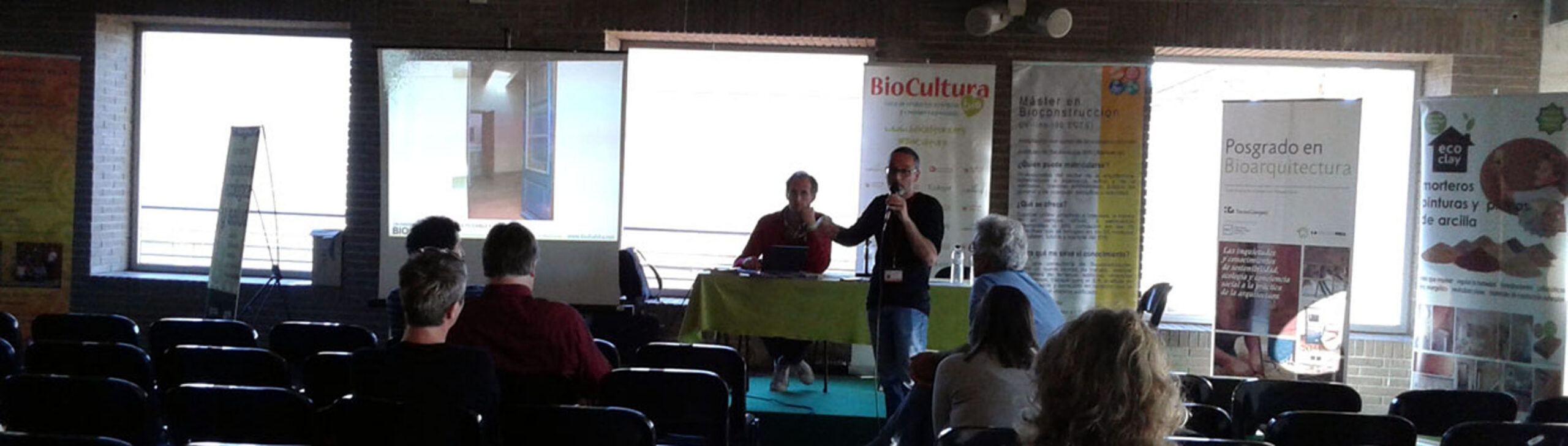 BIOHABITA! en BIOCULTURA BARCELONA 2017