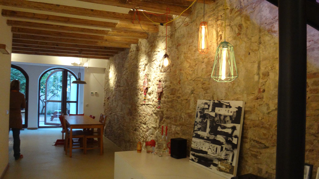 ECO-PIS en el Poblenou