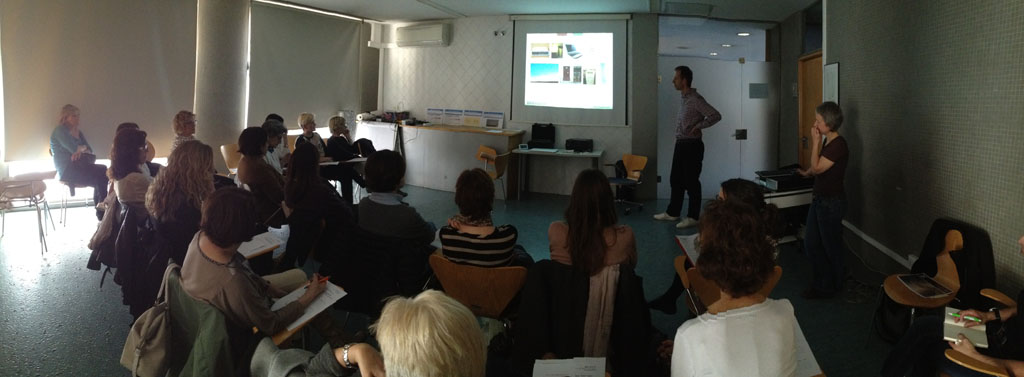 FORMACIÓN PARA MÉDICOS: taller en CAP MARAGALL