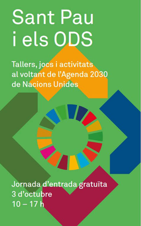 Biohabita! En la jornada de Sant Pau y los Objetivos de Desarrollo Sostenible (ODS)