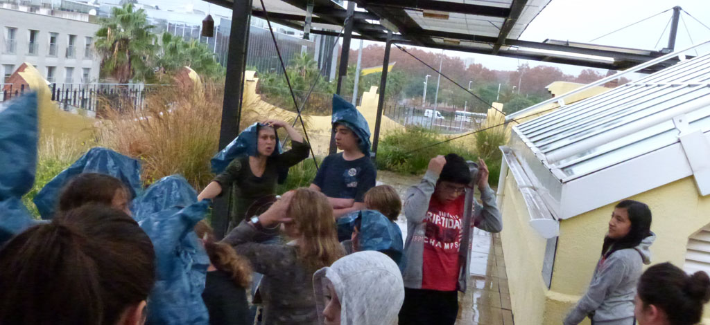 Taller SOSTENIBILITAT/ Projecte Univers d'històries