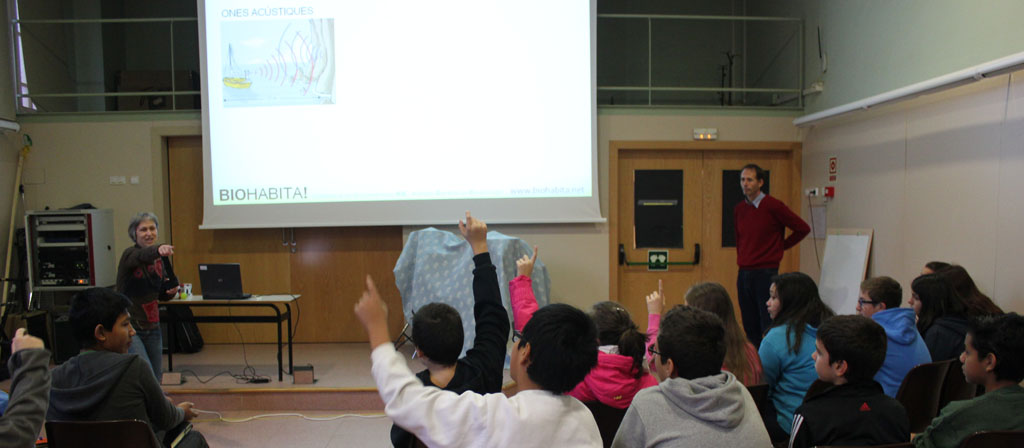 ÚS SEGUR DEL MÒBIL: TALLERS A LA SETMANA DE LA CIÈNCIA DE L'IES MANUEL ZAFRA