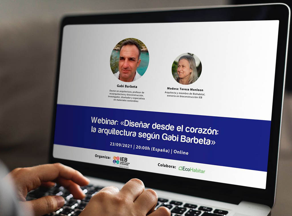 Diseñar desde el corazón. Webinar IEB con Gabi Barbeta