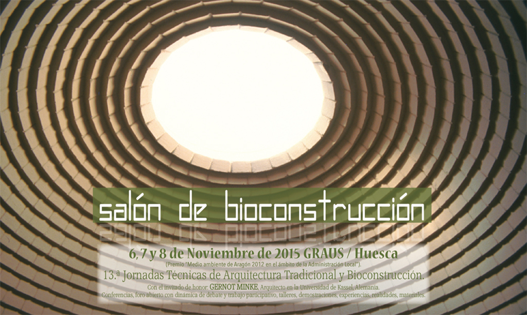 BIOHABITA! presenta els TALLERS PER A ESCOLES al SALÓ DE BIOCONSTRUCCIÓ GRAUS 2015