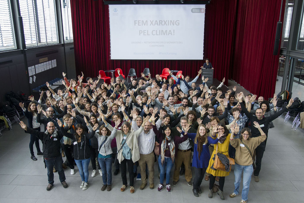 FEM XARXING PEL CLIMA!