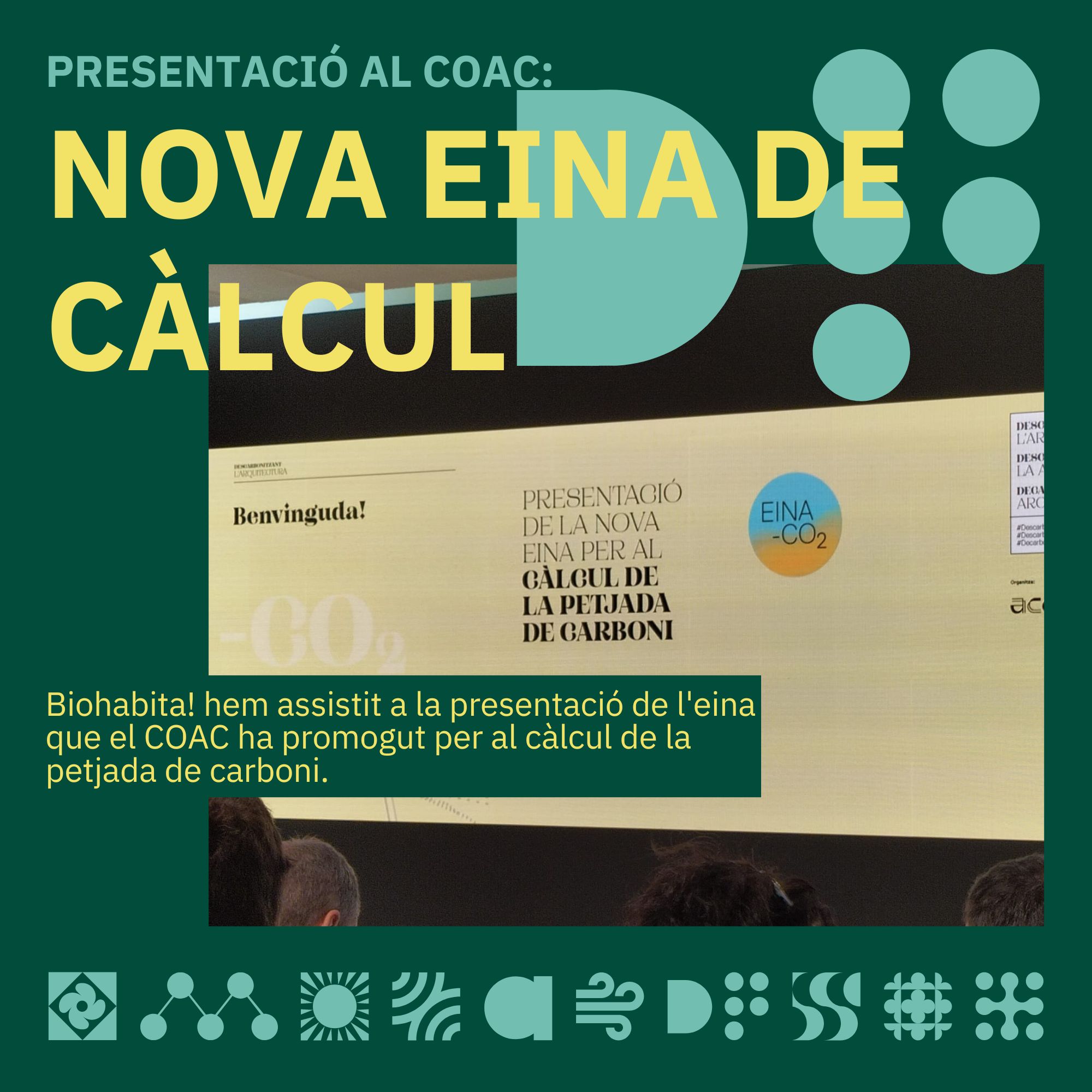 DESCARBONITZANT L'ARQUITECTURA: EINA DE CÀLCUL DE CO2