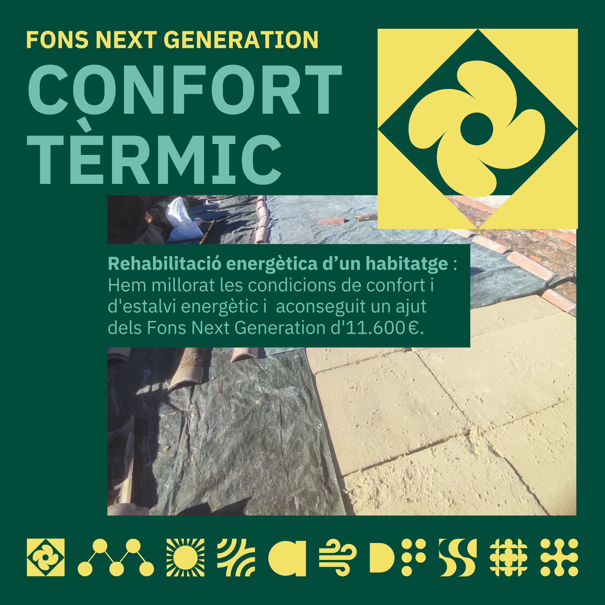 REHABILITACIÓ ENERGÈTICA AMB FONS NEXT GENERATION