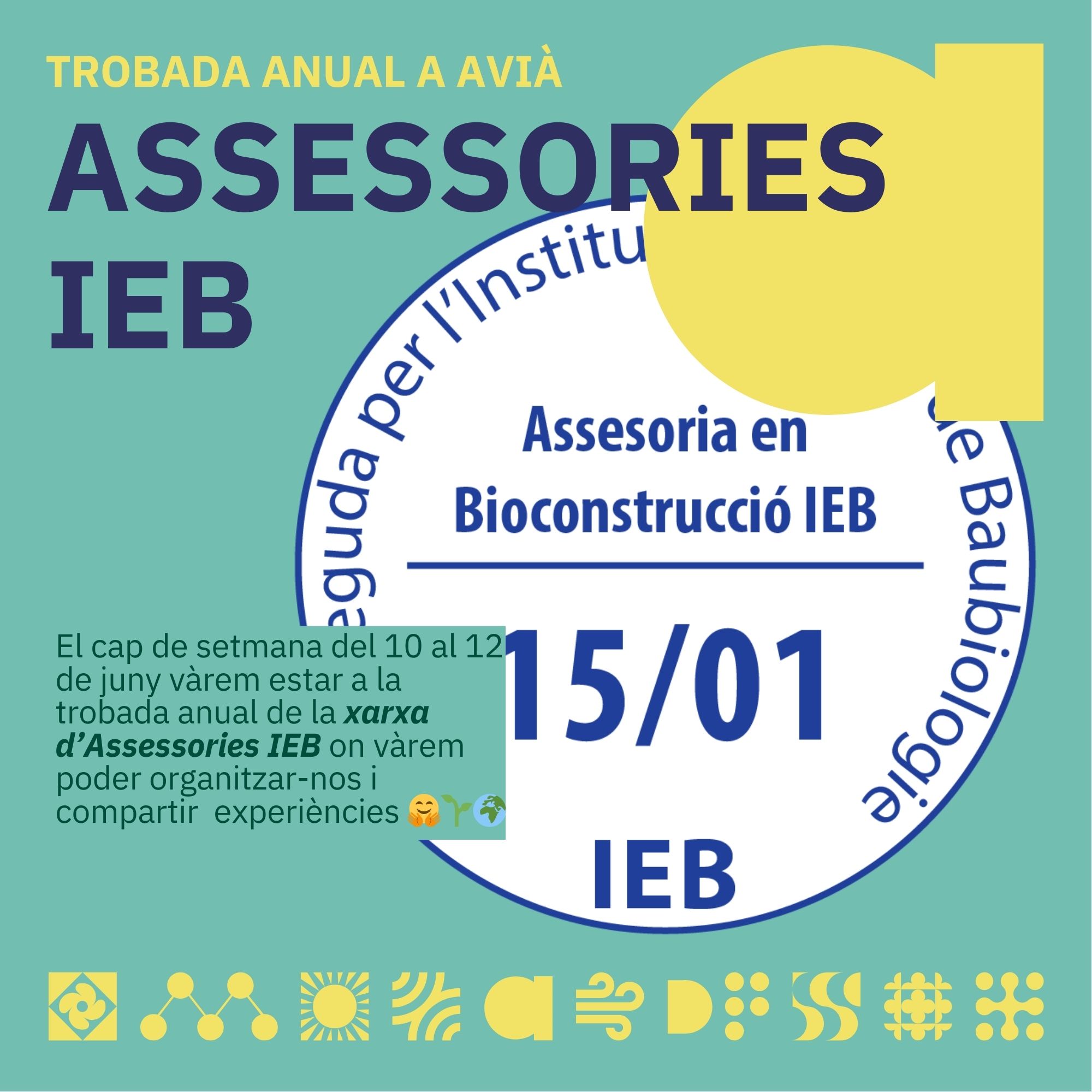 REUNIÓ ANUAL 2024 ASSESSORIES IEB