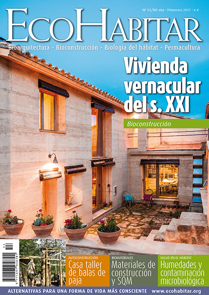 BIOHABITA! publica en EcoHabitar-53: humedades y contaminación microbiológica
