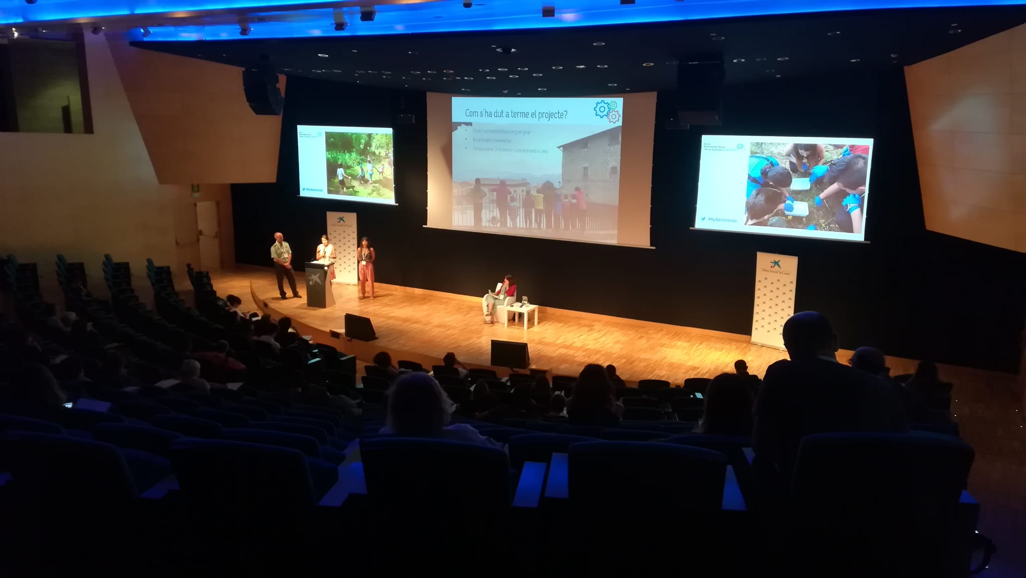 1r Simposi d’aprenentatge i servei i servei comunitari d’àmbit ambiental