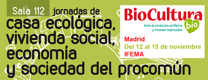 BIOHABITA! a BIOCULTURA MADRID 2015