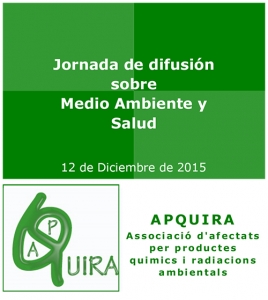 APQUIRA-JORNADA MEDIO AMBIENTE Y SALUD