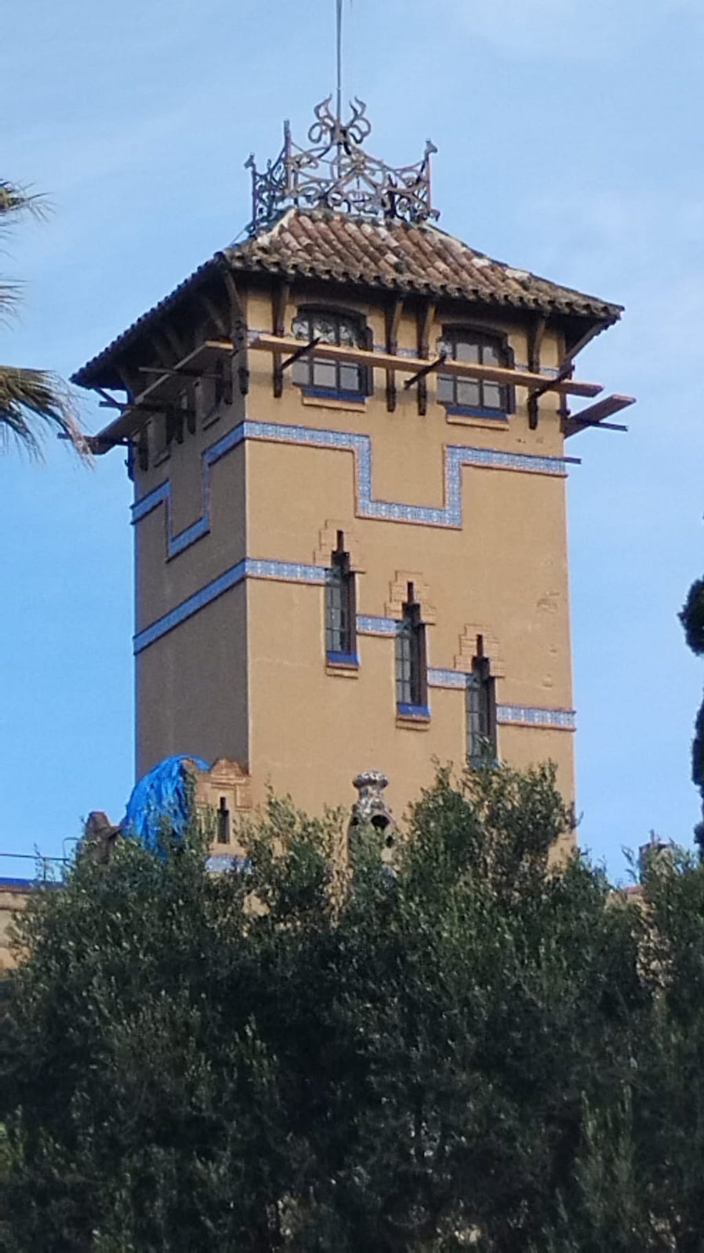 Restauración de una torre modernista